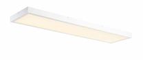 Valgusti plafoon SLV Panel 1001505, LED, 3000 °K, 1 x 45 W, valge v. / valge v.
