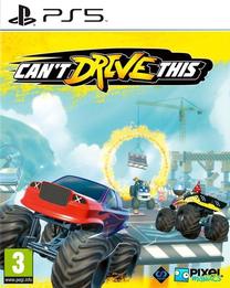 PlayStation 5 (PS5) žaidimas Pixel Maniacs Cant Drive This