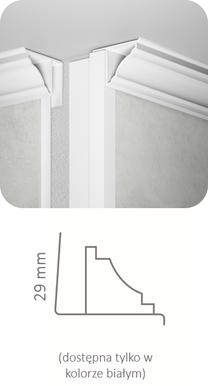 Соединительная лента Vilo B4 White, белый цв., 270 см x 2.9 см