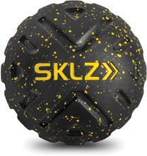 Masāžas bumbiņa SKLZ Targeted SKLZ3227, melna krās./dzeltena krās., 12.7 cm