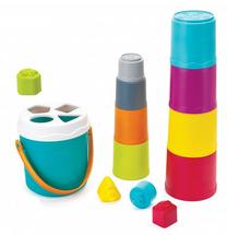 Развивающая игра B-kids Shape Sorting, многоцветный