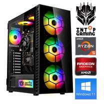 Stacionārs dators Intop RM88816WH AMD Ryzen 5 5500GT, DDR4 32 GB, SSD 250 GB, AMD Radeon Graphics Dynamic, Windows 11 Home