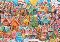 Dėlionė Ravensburger Christmas Cookies, 70 cm x 50 cm, 1000 vnt.