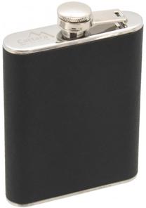 Piederumi Cattara Bottle With Cigar Case, 5 cm, melna krās.