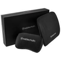 Kėdžių pagalvėlė Noblechairs Memory Foam Cushion Set, juoda, 30 cm x 8.5 cm, 2 vnt.