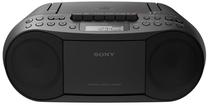 Magnetola Sony CFD-S70, 3 W, melna krās.