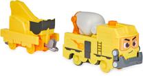 Игрушечный поезд Spin Master Mighty Express Build-It Brock 6061430, желтый цв.