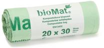 Šiukšlių maišas BioMat Garbage Bags 30l 20pcs