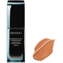 Skystas makiažo pagrindas Sensai Flawless Satin, SPF 20, 204.5 warm beige, 30 ml