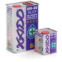 Variklių alyva Xado SL/CF 0W - 40, sintetinis, 1 l