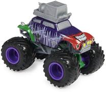 Игрушечный квадроцикл Spin Master Monster Jam Joker Heroes & Villains 6064604, многоцветный