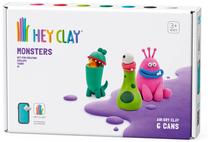 Veidošanas pasta Hey Clay Monsters 60035E