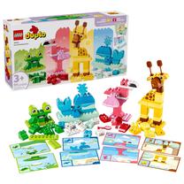 Konstruktorius LEGO® DUPLO® Gyvūnų konstravimo žaidimas 10472, 94 vnt.