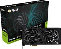 Vaizdo plokštė Palit GeForce RTX™ 4060 Dual, 8 GB, GDDR6