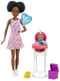 Lėlė Mattel Barbie Skipper Babysitters Doll GRP41, 29 cm, įvairių spalvų