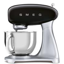 Kausiga mikser Smeg, must v.