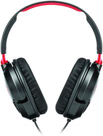 Vadu spēļu austiņas Turtle Beach Force Recon 50, melna krās./sarkana krās.