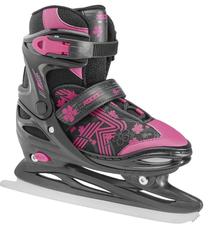 Slidas Roces Jokey Ice 3.0 Girl, melna krās./rozā krās., 30 - 33