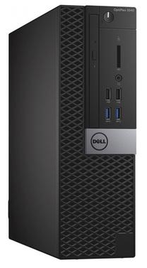 Stacionarus kompiuteris Dell, atnaujintas Intel® Core™ i3-6100 Processor (3 MB Cache), DDR3L 8 GB – 1 TB, Intel HD Graphics 530 Dynamic, Windows 10