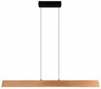 Valgusti lagi Trio Edgewood, LED, 2700 - 6000 °K, 1 x 35 W, puidu v. / must v.