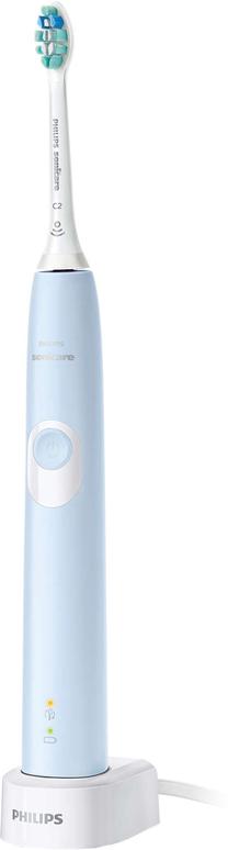 Elektrinis dantų šepetėlis Philips Sonicare ProtectiveClean 4300 HX6803/04, mėlyna sp./balta sp.