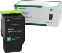 Tonerių kasetė Lexmark C2320C0, mėlyna sp.