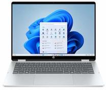 Sülearvuti HP OmniBook 5 Flip 14 fp0057no, 150Y, 16 GB, 512 GB, 14 ", Intel (Integrated), hõbe v., SKANDINAAVIA, Windows 11