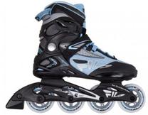 Riedučiai Fila Legacy Comp 80 Lady, mėlyna sp./juoda sp., 40.5