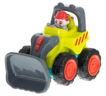 Игрушечный бульдозер Hola Super Construction Vehicles, многоцветный