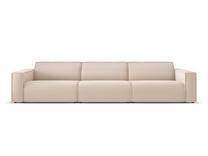 Lauko sofa Calme Jardin Maui CAL_4S_153_F1_MAUI2, tamsiai smėlinė sp., 312 cm x 91 cm x 69 cm