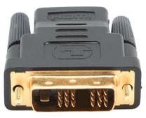 Adapteris Gembird HDMI to DVI HDMI female, DVI male, juoda sp.