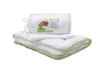 Antklodės ir pagalvės komplektas vaikams Comco Aloe Vera, 100 x 135 cm, balta, 2 vnt.