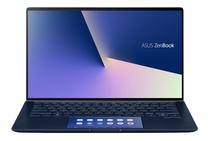 Sülearvuti Asus Zenbook UX434FLC-A5125T PL, Intel® Core™ i5-10210U Processor, 8 GB, 512 GB, 14 ", Nvidia MX, sinine v., EN, Windows