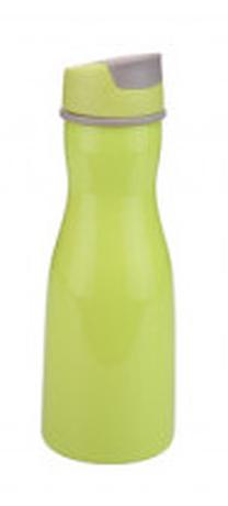 Ūdens pudele Tescoma Purity, zaļa krās., plastmasa/silikons, 0.7 l