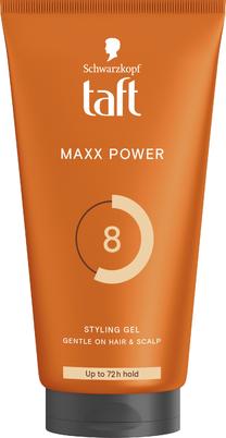 Matu želeja Schwarzkopf Taft Maxx Power, 150 ml