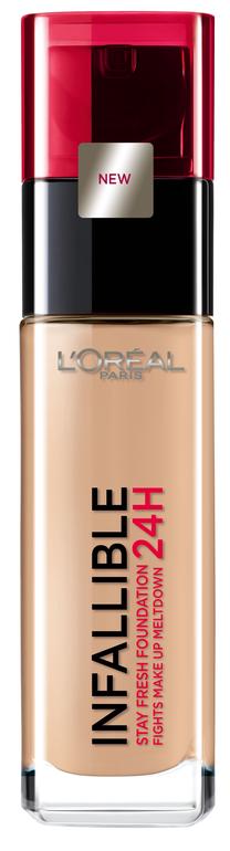 Skystas makiažo pagrindas L’Oréal Paris, smėlio sp., 220