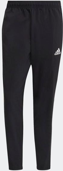Bikses, vīriešiem Adidas, melna krās., m