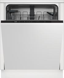 Įmontuojama indaplovė Beko DIN36430, balta sp.