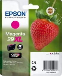 Rašalinio spausdintuvo kasetė Epson Claria 29XL Ink Cartridge Magenta, raudona sp.