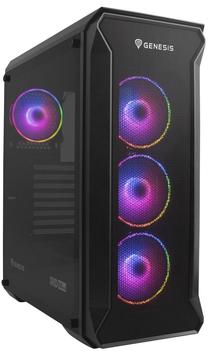 Стационарный компьютер Intop AMD Ryzen™ 7 5700X, 1 TB, DDR4 16 GB, SSD 1 TB, Nvidia GeForce RTX4060Ti 8 GB GDDR6, Windows 11 Pro RM32049