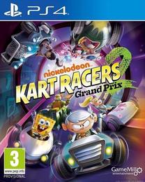 PlayStation 4 (PS4) spēle GameMill Entertainment Nickelodeon Kart Racers 2: Grand Prix, angļu