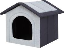 Šuns būdelė Hobbydog Inari R1 BUIGOG9, tamsiai mėlyna sp./šviesiai mėlyna sp., R1