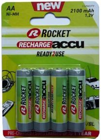 Аккумулятор Rocket, 4 шт.