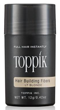 Пудра для волос Toppik Building Fibers, 12 мл