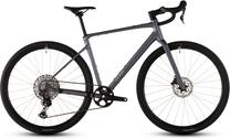 Velosipēds gravel Cube Nuroad SLX, 28 ", L rāmis, pelēka krās.