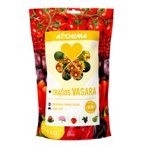 Trąšos daržovėms, gėlėms, dekoratyviniams augalams Agrochema Summer, birios, 1 kg