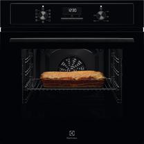 Įmontuojama orkaitė Electrolux 500 serija „SurroundCook“ EOF3H40BK