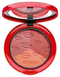 Vaigu ēnas Artdeco, iconic red krās.