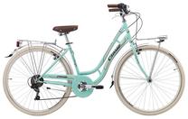 Dviratis miesto Cinzia Mia Lady 6V, 28 ", 18" rėmas, žalia sp.