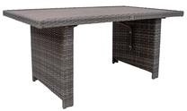 Lauko stalas Home4you Pavia, pilka sp.